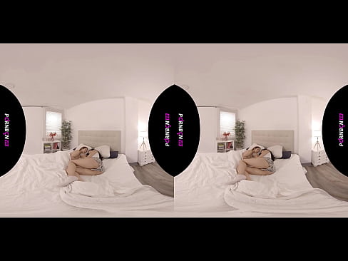 ❤️ PORNBCN VR E to'alua tama'ita'i fa'afafine na ala mai i le 4K 180 3D virtual reality Geneva Bellucci Katrina Moreno ❌ Fucking ❌️❤